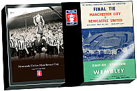 FA Cup Final 1955 - Newcastle United vs Manchester City (Gift Set)