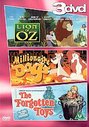 Lion Of Oz / Millionaire Dogs / Forgotten Toys (Animated) (Triple Box Set)