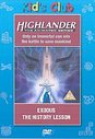 Highlander - The Animated Series - Exodus/The History Lesson