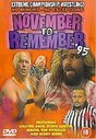 ECW - November To Remember '95