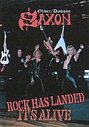 Saxon - Rock Has Landed - It's Alive