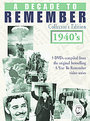 Decade To Remember, A - 1940s (Box Set)