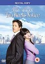 Two Weeks Notice