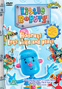 Little Robots Hooray! - Let's Build And Play! (DVD And Toy) (Gift Pack)