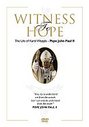 Witness To Hope