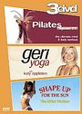 Pilates - System 21 / Geri Yoga / Shape Up For The Sun (Box Set)