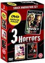 Shock Horror - Bride Of Chucky / Bram Stoker's Legend Of The Mummy / Howling 4 (Box Set)