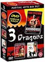 Martial Arts - 3 Dragons - Kickboxer / Savate / Extreme Dragon (Box Set)