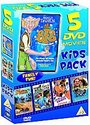 Kids Pack - The BFG / Gulliver's Travels / Titanic / A Kid Called Danger / Home Team