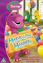 Barney - Marvellous Manners