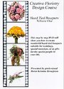 Creative Floristry Design Course - Hand Tied Bouquets - Volume 1