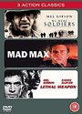 Mad Max / Lethal Weapon / We Were Soldiers