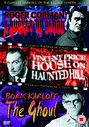 3 Classic Horrors Of The Silver Screen - Vol. 2 - A Bucket Of Blood / House On Haunted Hill / The Ghoul