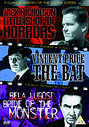 3 Classic Horrors Of The Silver Screen - Vol. 3 - Little Shop Of Horrors / The Bat / Bride Of The Monster