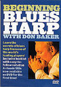 Don Baker - Beginning Blues Harp