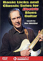 Jim Weider - Basic Licks And Classic Solos For Electric Blues Guitar