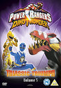 Power Rangers - Dino Thunder: Triassic Triumph - Vol. 5