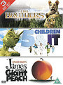 Five Children And It / Two Brothers / James And The Giant Peach - Live Action / Animated