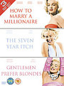 How To Marry A Millionaire / Seven Year Itch / Gentlemen Prefer Blondes (Marilyn Monroe Box Set)