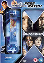 X-Men 2 (aka X2 - X-Men United) (DVD And Fantastic Four Jonny Storm Watch)