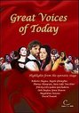 Great Voices Of Today (Various Artists)