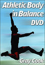 Athletic Body In Balance