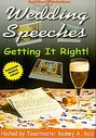 Wedding Speeches - Getting It Right