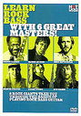 Hot Licks - Learn Rock Bass With 6 Great Masters!