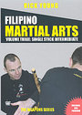 Rick Young - Filipino Martial Arts - Vol. 3 - Single Stick Intermediate