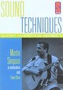 Sound Techniques - Guitar Maestros Series 1 Martin Simpson (Various Artists)