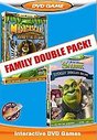 Shrek And Madagascar Double Pack (Interactive Games)