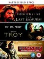 Battlefield Epics - The Last Samurai/Troy/Alexander (Box Set)