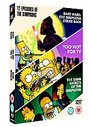 Simpsons - Bart Wars/Too Hot For TV/Dark Secrets, The (Box Set)