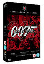 James Bond Ultimate Red Triple Pack - Dr. No/Live And Let Die/Tomorrow Never Dies (Box Set)