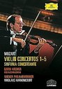 Mozart - Violin Concertos (Various Artists)