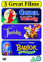 Casper Meets Wendy/Thumbelina/Bartok The Magnificent (Box Set)