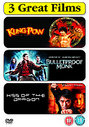 Kung Pow - Enter The Fist/Bulletproof Monk/Kiss Of The Dragon (Box Set)