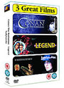 Conan The Barbarian/Legend/Ladyhawke (Box Set)