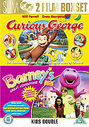 Curious George/Barney's Great Adventure - The Movie (Box Set)