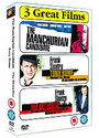 Sinatra Collection - The Manchurian Candidate/Tony Rome/The Detective (Box Set)