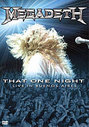 Megadeth - That One Night - Live In Buenos Aires (Various Artists)