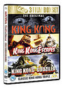 Classic King Kong - King King (1933)/King King Escapes/King Kong Vs Godzilla (Box Set)