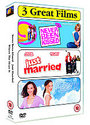 Rom Com Collection - Never Been Kissed/Just Married/Where The Heart Is (Box Set)