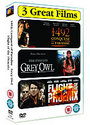 Drama Collection - 1492 - Conquest Of Paradise/Grey Owl/Flight Of The Phoenix (Box Set)