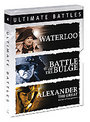 Ultimate Battles - Waterloo/Battle Of The Bulge/Alexander The Great - Battle Of Guagamela (Box Set)