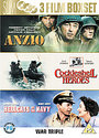 War Collection - Anzio/Cockleshell Heroes/Hellcats Of The Navy