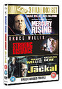 Bruce Willis Collection - Mercury Rising/The Jackall/Striking Distance (Box Set)