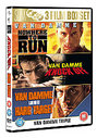 Van Damme Collcection - Nowhere To Run/Hard Target/Knock Off (Box Set)