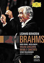 Brahms - Violin Concerto/Double Concerto - Leonard Bernstein/Wiener Philharmoniker (Various Artists)