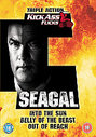 Steven Seagal Collection - Belly Of The Beast/Into The Sun/Out Of Reach (Box Set)